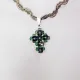 Small Cross - Rusalka-Khaki Braid - 1